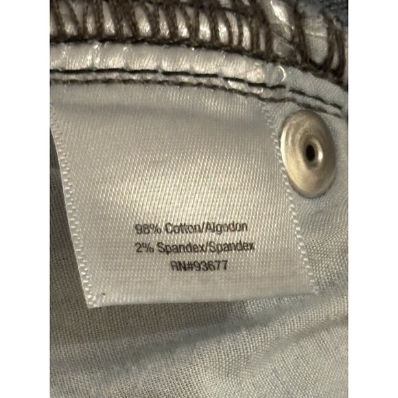 St Johns Bay Women Size 10 Jean Shorts 30X10 Denim Stretch - Picture 10 of 10